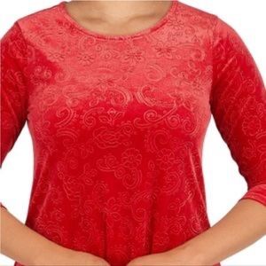 Ruby Rd. Woman Size 2X Top, NWT